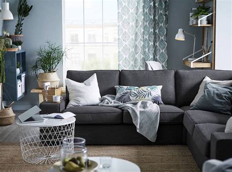 Los mejores muebles de IKEA para salones pequeños