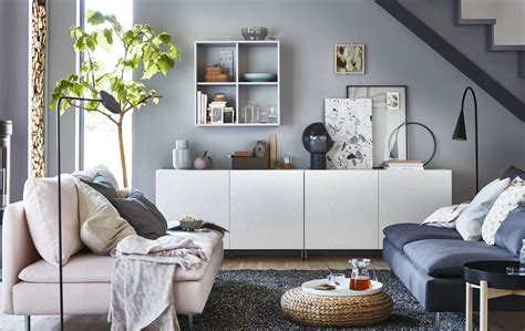Los mejores muebles de IKEA para salones pequeños