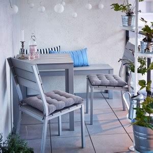 Los mejores muebles de terraza Ikea 2015 para tu balcón o jardín ...