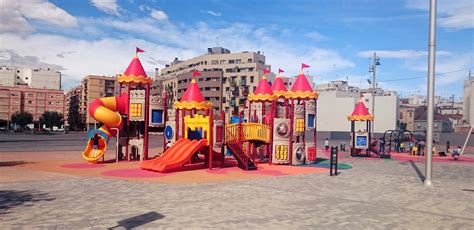 Los mejores parques infantiles al aire libre de Valencia