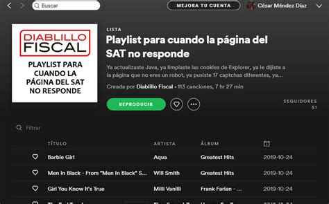 Los mejores playlist de Spotify para Contadores   nosotros ...