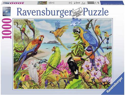 Los mejores puzzles de pájaros   Juegos de mesa y puzzles