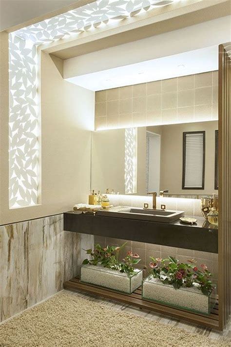 Los mejores secretos para decorar baños pequeños, modernos y ...