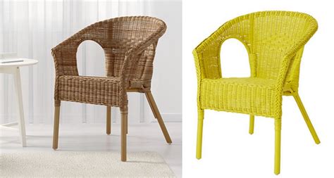 Los mejores sillones de mimbre Ikea para tu salón o terraza