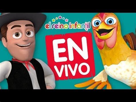 ¡Los mejores videos de El Reino Infantil EN VIVO! Especial La Granja ...