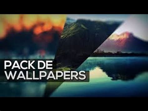 LOS MEJORES WALLPAPERS PARA TU PC HD WINDOWS 10 20   YouTube