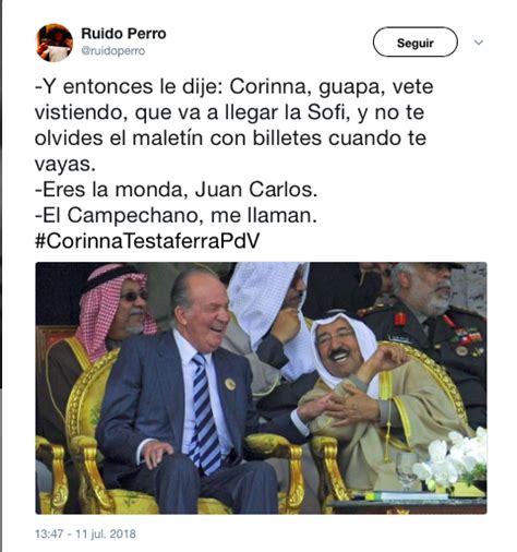 Los memes de Corinna y el rey Juan Carlos