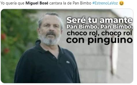 Los memes de Miguel Bosé y su extraña voz