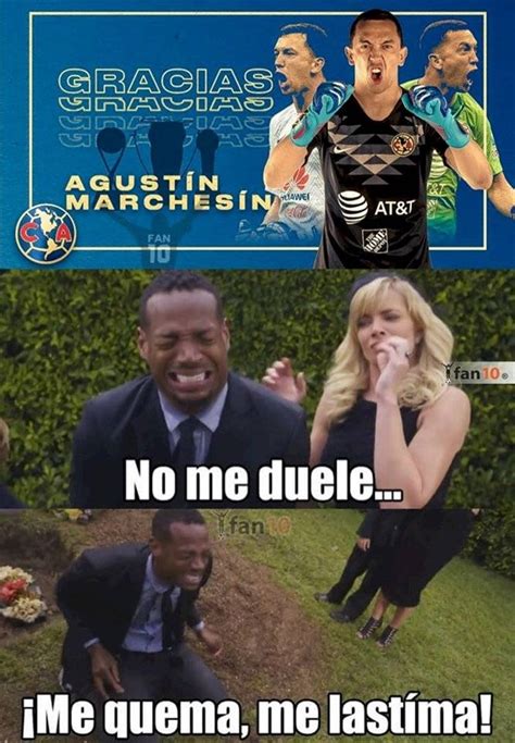 Los memes del adiós de Agustín Marchesín | Futbol Total