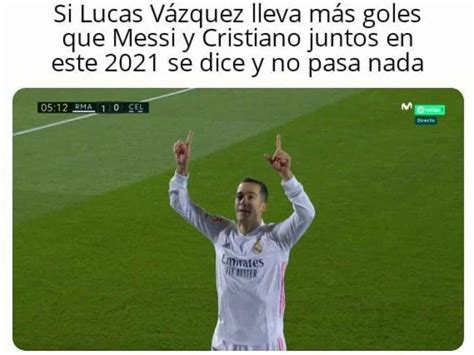 Los memes más divertidos del Real Madrid   Celta de Vigo de La Liga