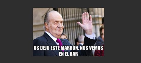 Los memes más ingeniosos de la abdicación del Rey Don Juan Carlos