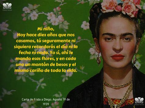 Los mensajes de amor más inspiradores de Frida Kahlo ...
