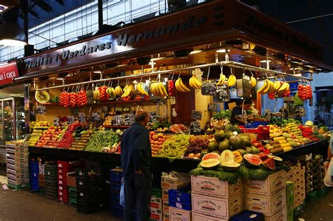 Los mercados de Barcelona