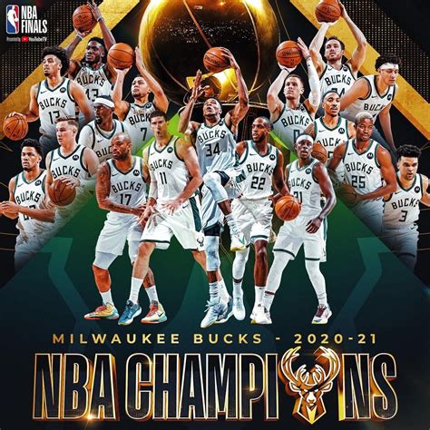 Los Milwaukee Bucks Son Los Campeones De La NBA 2020 21