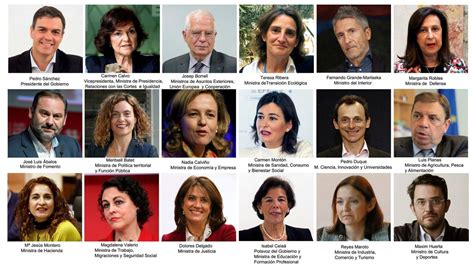 Los ministros de Pedro Sánchez: los nuevos hombres y mujeres de su Gobierno