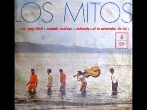 LOS MITOS   DISCO 4 CANCIONES  1969    YouTube