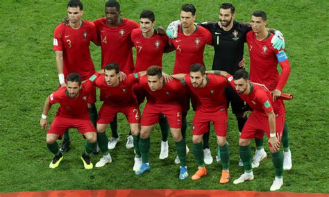 Los momentos más destacados del Portugal vs. España