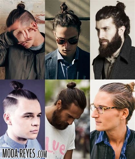 Los moños para hombre, un peinado de tendencia