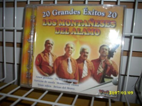 Los Montañeses Del Alamo 20 Grandes Exitos 20 Cd Nacional $ 150.00 ...