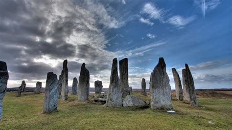 Los monumentos megalíticos de Escocia están relacionados ...