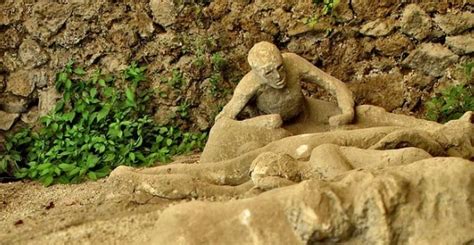 Los muertos de Pompeya contradicen la fecha de la erupción ...