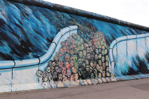 Los murales de East Side Gallery en Muro de Berlín   Mi Viaje