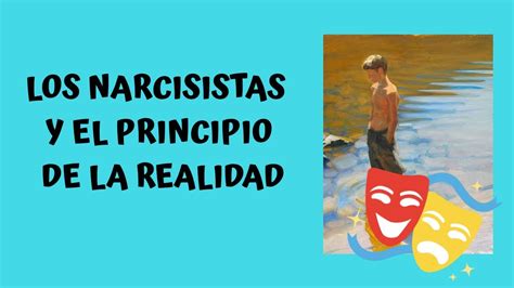Los narcisistas y el principio de la realidad #narcisistas   YouTube