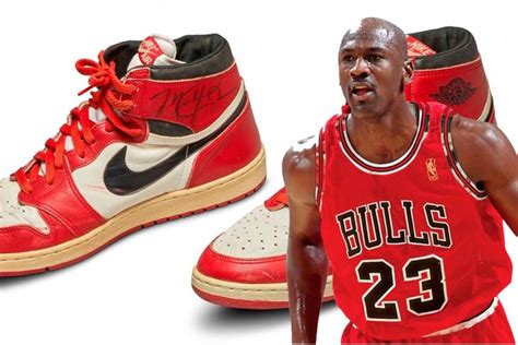 Los Nike Air Jordan 1 originales de Michael Jordan salen a ...