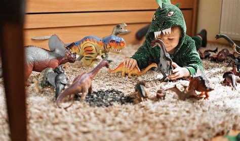 Los niños obsesionados con los dinosaurios son los más ...