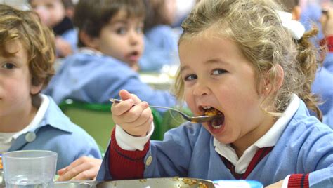 ¿Los niños que comen mal deben almorzar en el comedor del ...