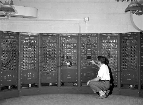 Los ordenadores antiguos más grandes