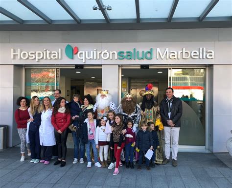 Los pacientes de Quirónsalud Málaga y Marbella reciben la visita de los ...