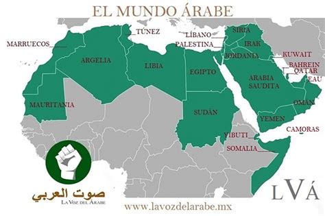 LOS PAÍSES ÁRABES | La Voz del Árabe