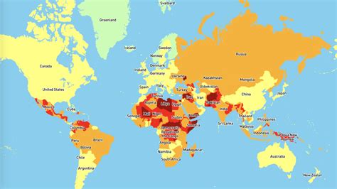 Los países más y menos seguros para viajar en 2020 ...