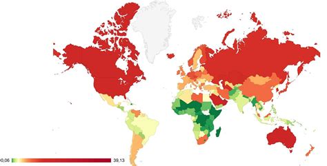 Los países que más contaminan