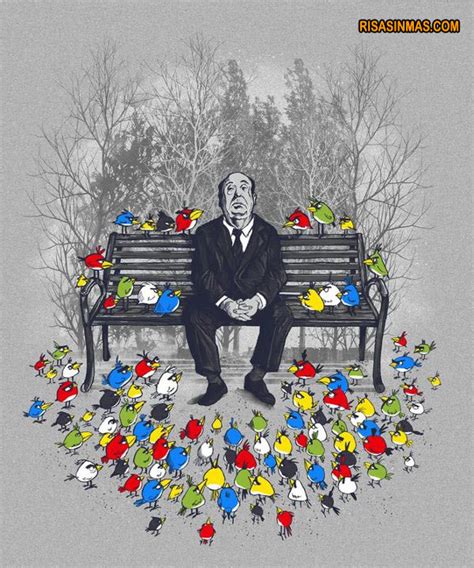 Los pájaros de Alfred Hitchcock