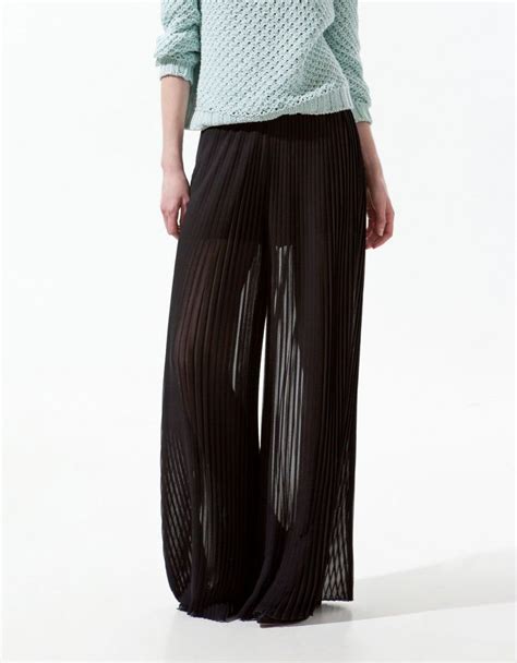 Los pantalones de la nueva colección de Zara. Descubre las tendencias ...