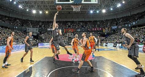 Los partidos del Valencia Basket se verán en Teledeporte ...
