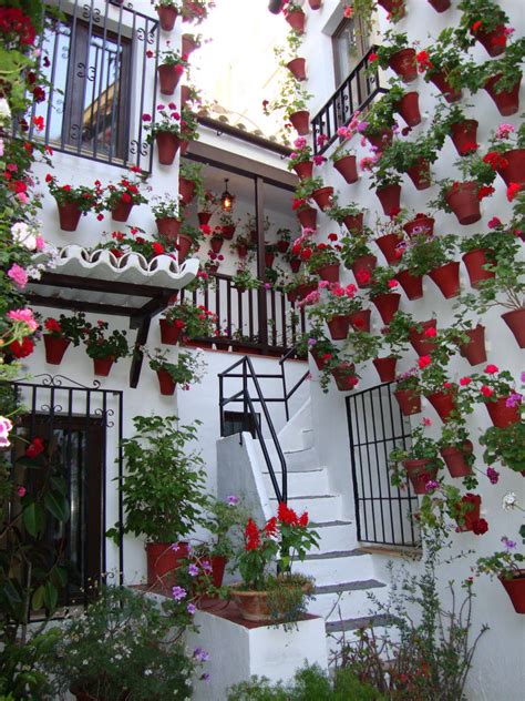 Los patios de Córdoba. | Vientos de Azahar