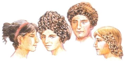 Los peinados de la epoca antigua | Ibague Viste Variedad