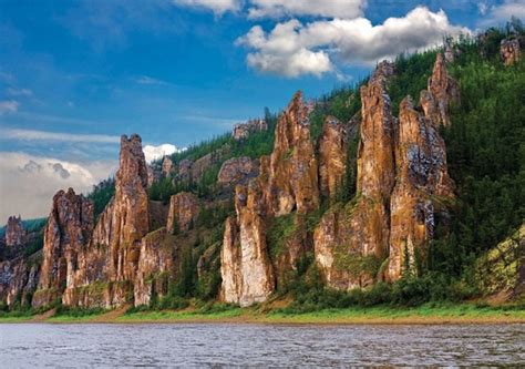 Los Pilares de Lena, en Siberia 101 Lugares increíbles