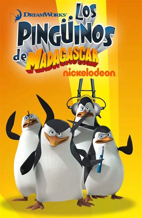 Los pingüinos de Madagascar [Serie Completa]