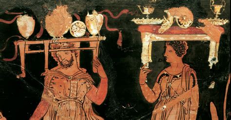 Los placeres de la mesa en la antigua Grecia