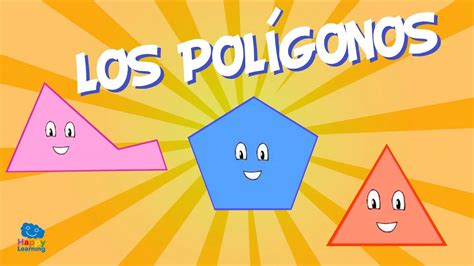 Los Polígonos | Videos Educativos para Niños   YouTube