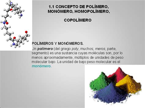 Los polímeros IV   Monografias.com