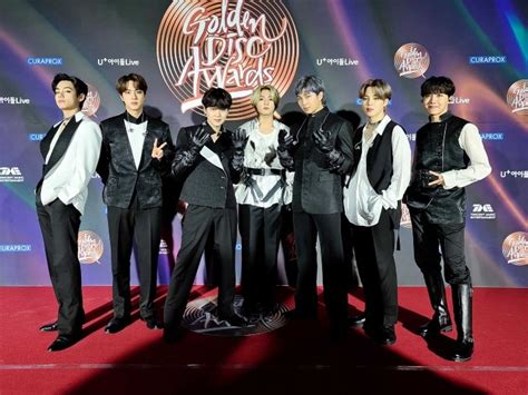 Los premios que BTS ganó en los Golden Disc Awards 2021