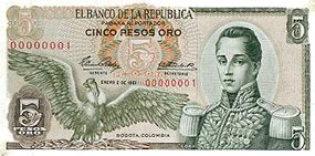 Los primeros billetes | Banco de la República  banco ...