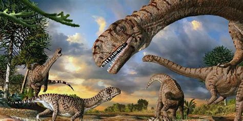 Los primeros dinosaurios eran británicos