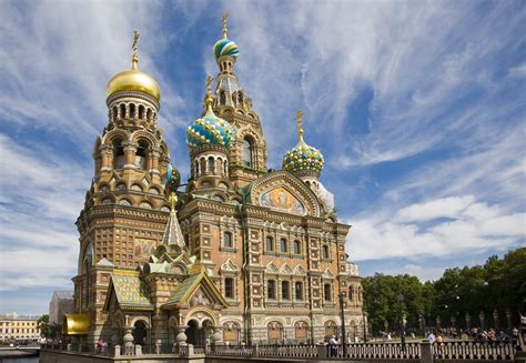 Los principales lugares de interés de Sant Petersburgo ...