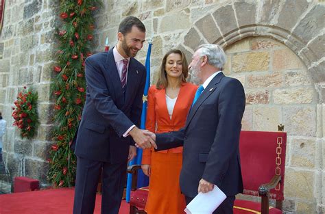 Los Príncipes Don Felipe de Borbón y Doña Letizia Ortiz ...